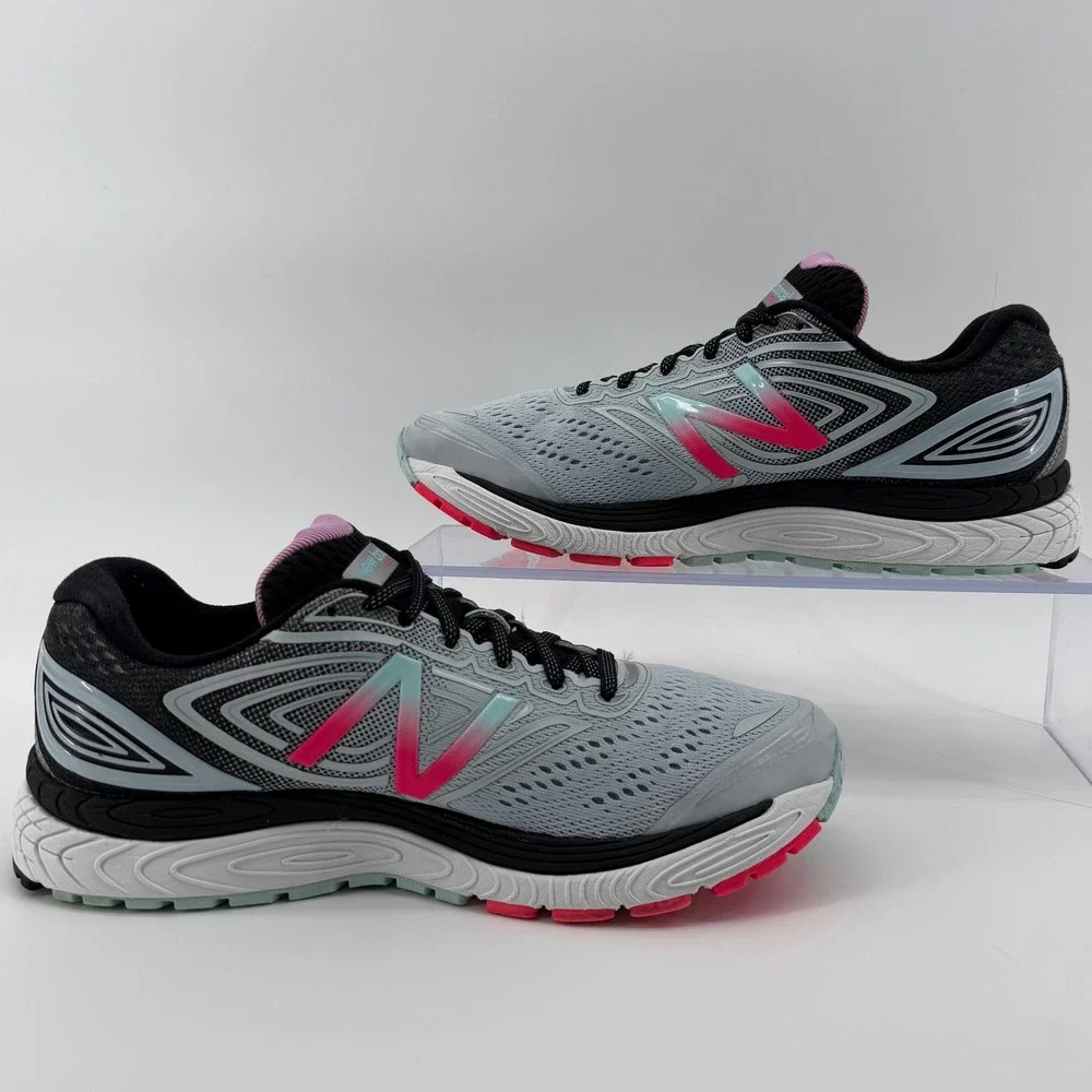 New‎ Balance Truefuse 880v7 Running Shoes Women 10.5 Grey Pink Blue Teal W880GB7
